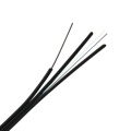 outdoor steel figure 8 fiber drop cable ftth