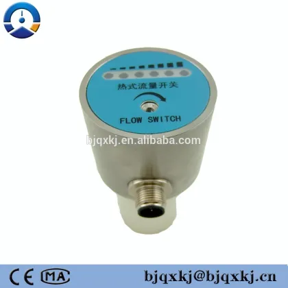 stainless steel flow switch ,electronic water flow switch, 24V flow switch