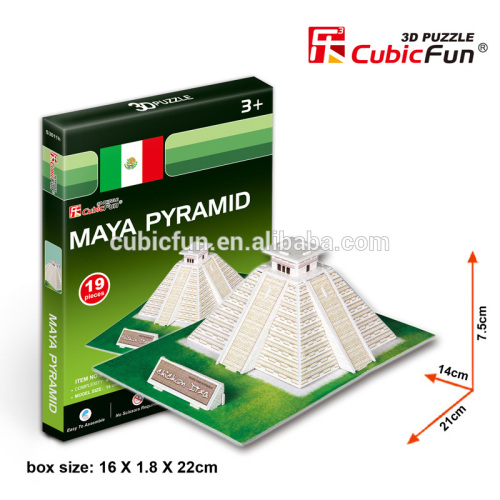 Maya Pyramid latest craze original design jigsaw puzzle
