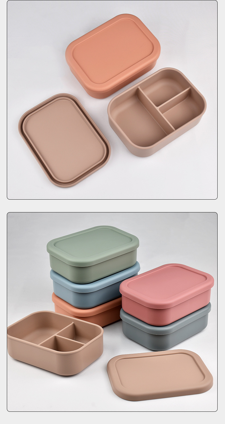 silicone lunch box MFZ-L002