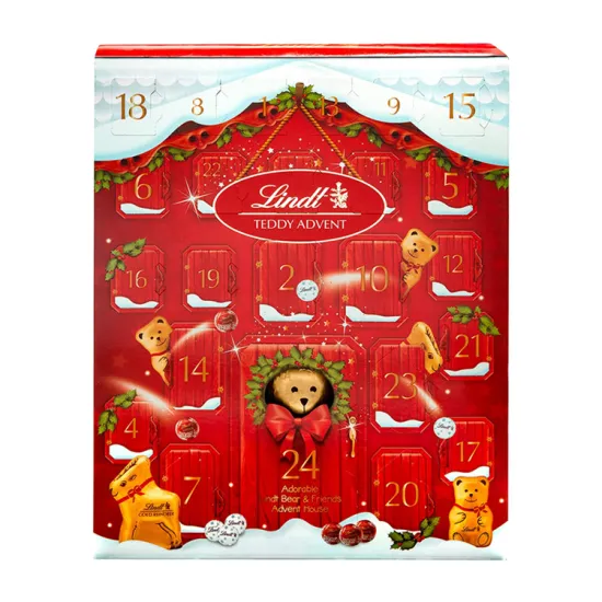 Empty Celebrations Chocolate Advent Calendar For Sale