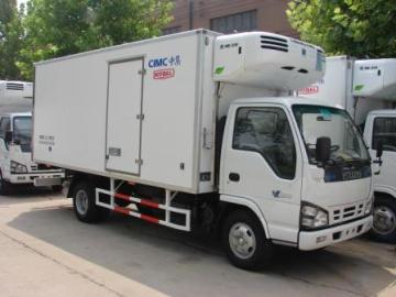Refrigerated van trucks