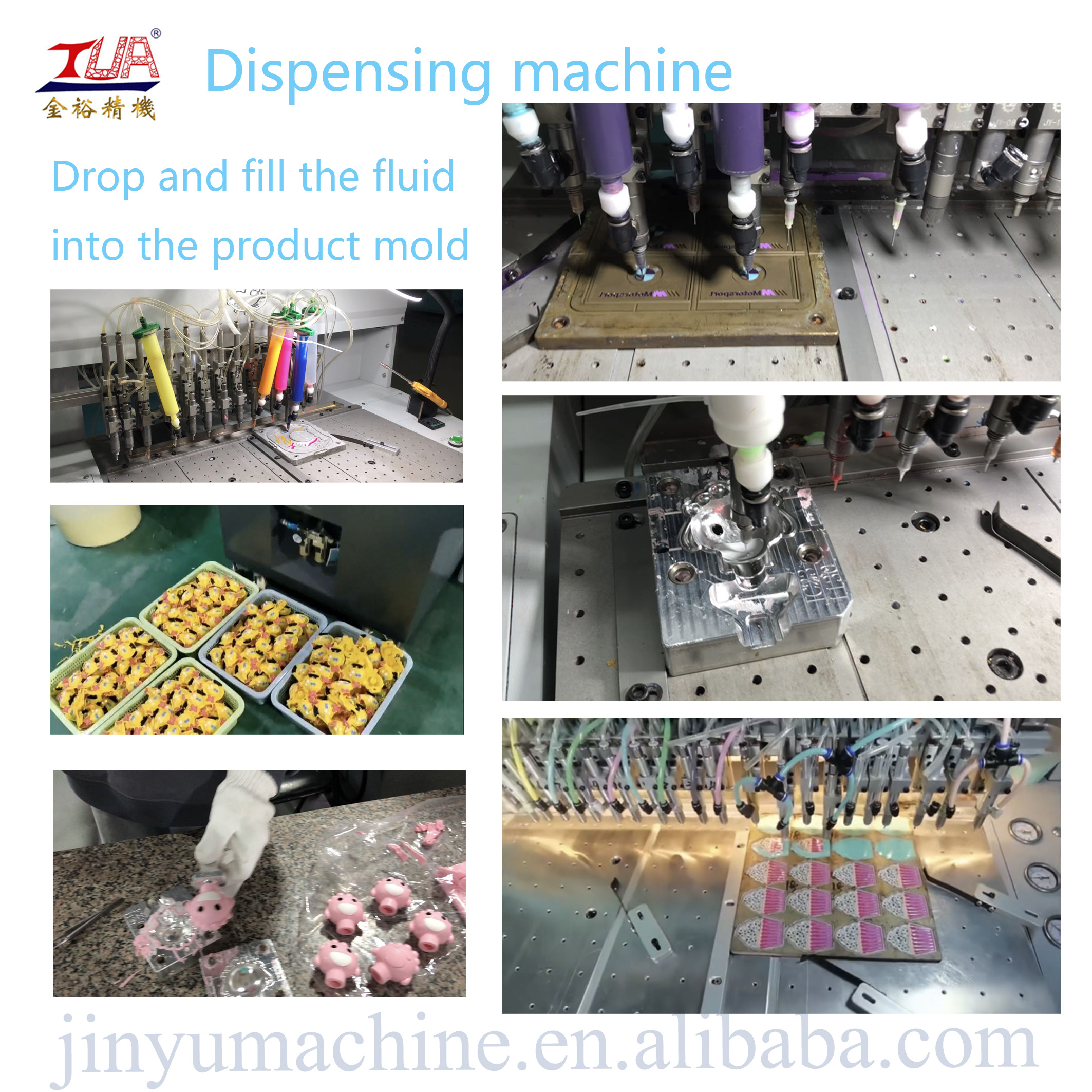 plastic drop molding machine