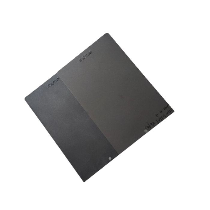 การเคลือบผงโพลีเอสเตอร์บริสุทธิ์ด้วยการรับรองการเข้าถึง