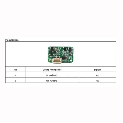 200Hz DTOF 50m Automotive Radar Detection Range Sensor