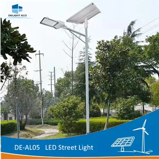 DELIGHT DE-SAL05 Residential Solar Powered Street Lights