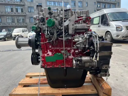 Hot Selling Excavator Remanufactured Hino Diesel Engine Assembly J05 J05E