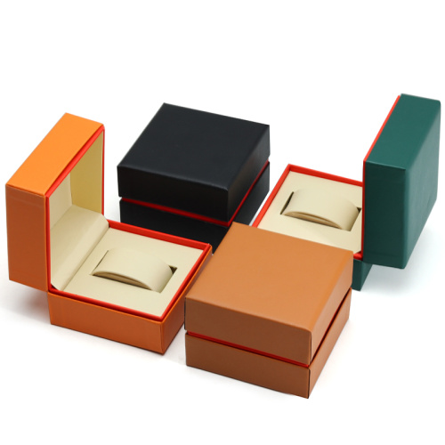 Wholesale Luxury PU Leather Custom Logo Watch Box