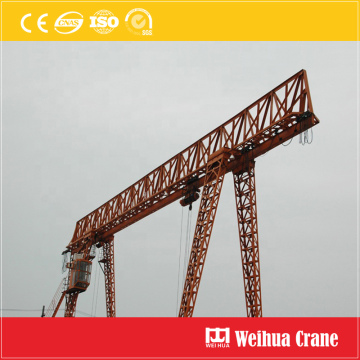 truss-type single girder gantry crane