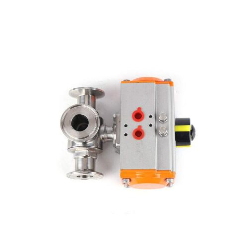 Pneumatic Actuated Tri-Clamp Ball Valve