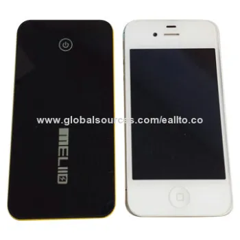 Portable Power Station/Mobile Phone Power Bank with 3,800mAh Real Capacity