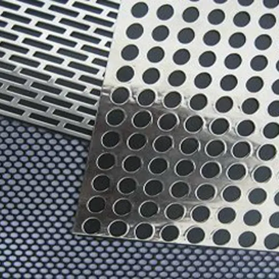 New Products 2016 Mining Perforated Plates