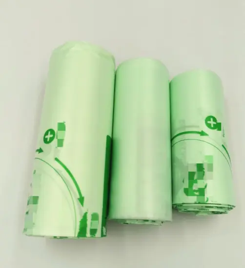 100% Eco Friendly Disposable Trashbags