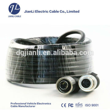 rearview camera S-video mini 4 pin cable for vehicle cctv