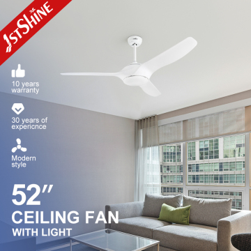 1stshine Bathroom Ceiling Fan with ABS Blades and Energy-Saving Inverter Technology