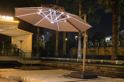 Roman umbrella Local tycoon Jin