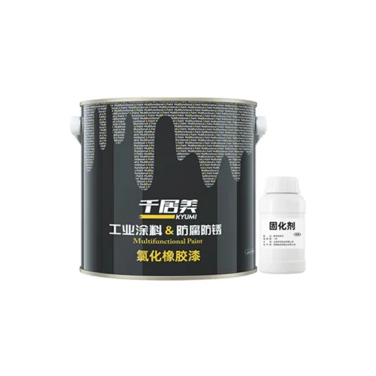 KYUMI Anti-Corrosion Chlorinated Rubber Paint for Harbor Facilities