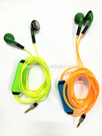 light up headphones, Led earphone, El light headphone
