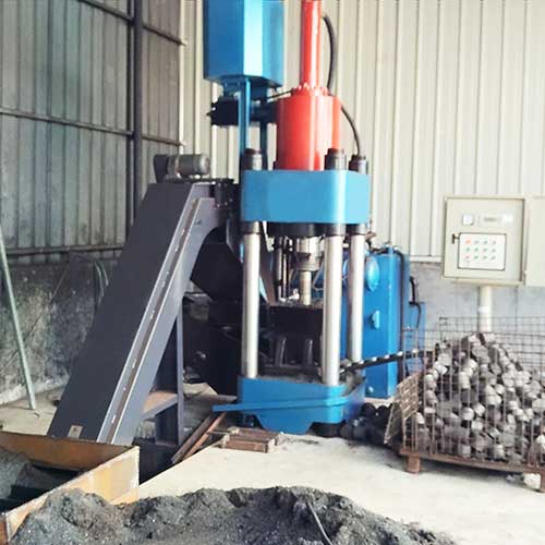 Copper Powder Into Briquettes machine