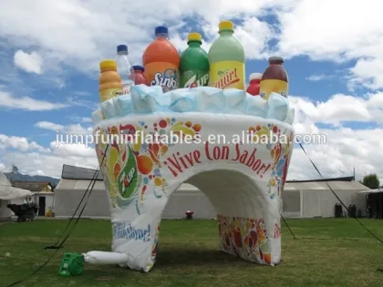 advertising inflatables / inflatable bottles / inflatable replica