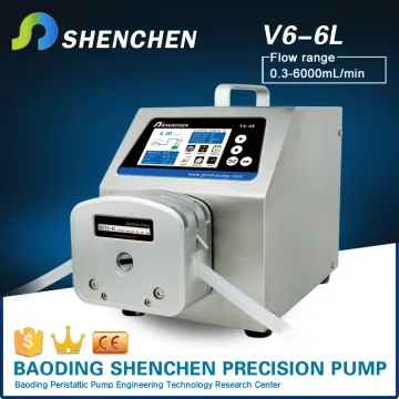 Peristaltic dosing pump for batter