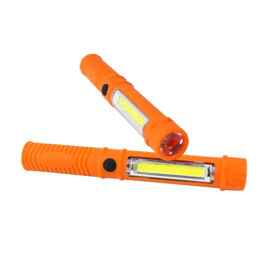Powerful High Lumen COB Flashlight Torch Light