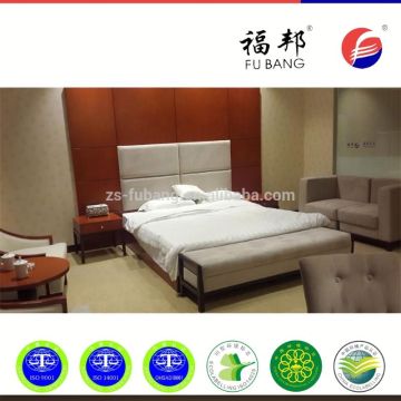 Deluxe crowne plaza hotel bed room furniture