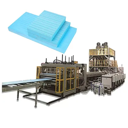 CO2 XPS Styrofoam Extruded Polystyrene Foam Thermal Insulation Sheet Making Machine Manufacturer