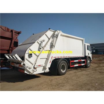 12m3 FAW Compressed Garbage Trucks