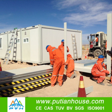 20ft Container Homes for Social Housing Projects