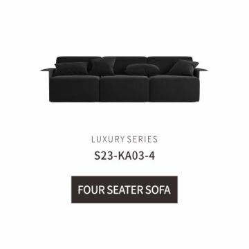 4 Sitze Sofa Stoff Upperhostery Sofa Wohnzimmersofa