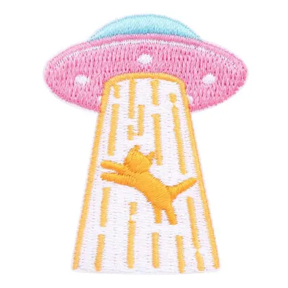 Hot Sale No Minimum Cute Animal Embroidery Patches for Clothing