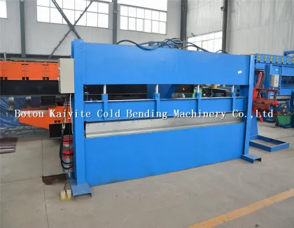 Hydraulic Steel Panel Bending Machinery