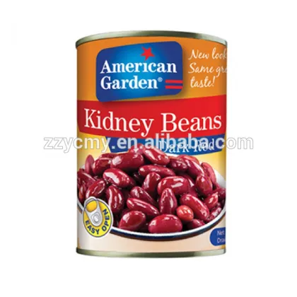 canned red kindney beans in canned vegetables for sale