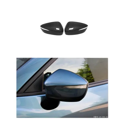 CX5 Carbon Fiber Replacement Side Mirror Cover With Lights For Mazda  CX-5 2015-2017 CX-4 2016-2018 Mazda CX-5 CX-4 Side Mirror