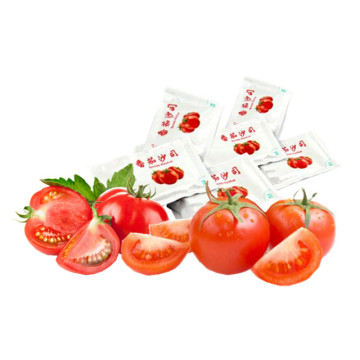 Conventionele Sachet-tomatenpuree