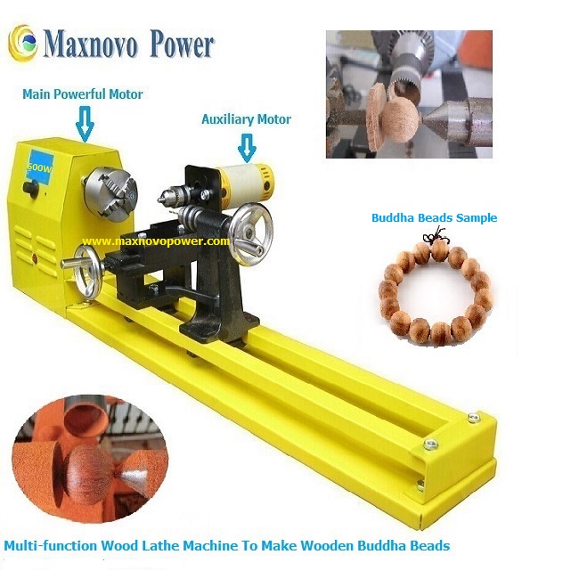 Woodworking Buddha Beads Copy Making Mini Metal Lathe Machine for Wood Lathe (MP-MG350FZ)