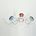Accesorios de tabaquismo personalizado Banger de cuarzo para tubería de agua de vidrio
