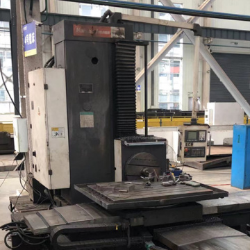 Shop digital display horizontal boring and milling machine