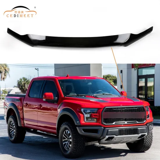 Acrylic Stone Guard Bug Shield for Ford F150 2015-2019 Car Hood Protector