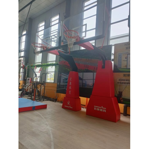 Deluxe in-ground Basketball hoop