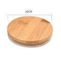 Tappi di bottiglia in legno di bambù naturale per imballaggi sigillati