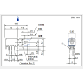 Sppj3 series push switch