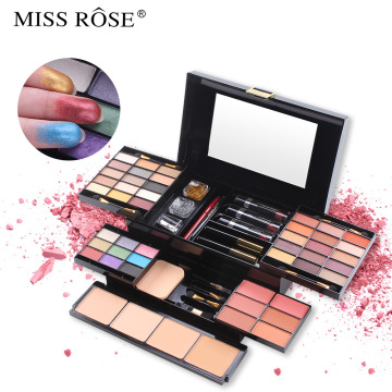 MISS ROSE 39 Color Professional Makeup Kit - Eyeshadow, Blush, Powder, Lipstick, Mascara