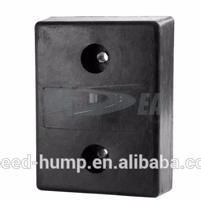 Black Color Durable Rubber Boat & Marine Molded Dock Wall Bumper