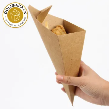 Custom French Fries Cartons and Potato Chip Cones: Crafting the Perfect Snack Presentation