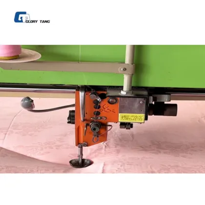 Single Needle Quilt Machine Sewing Quilting Machine