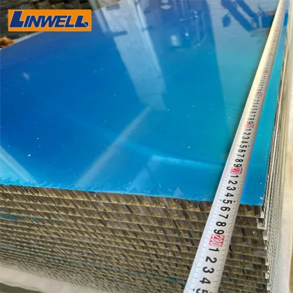 High Quality Facade Wall System Aluminum Honeycomb Panels - UAE