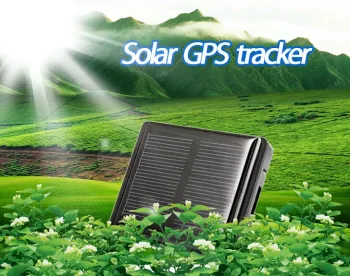 waterproof Solar GPS tracker sun powered cow gps tracker RF-V26 sheep gps tracking device with free web app tracking