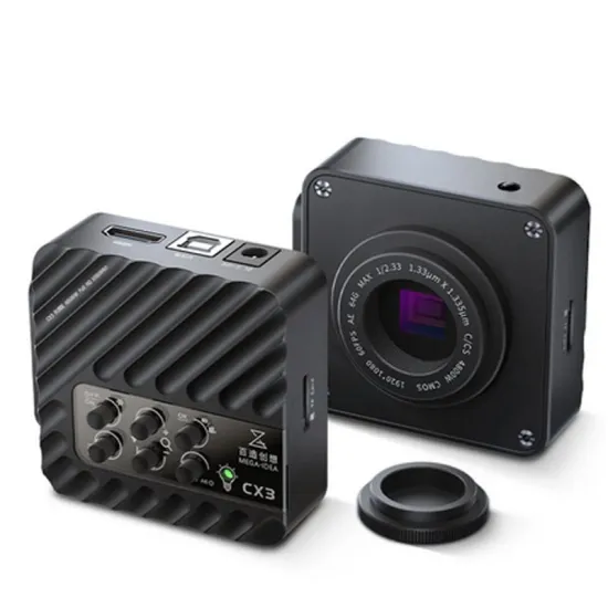 QIANLI MEGA-IDEA CX3 COMS Microscope - 4800W 1080p HDMI USB Camera for Mobile Phone Repair